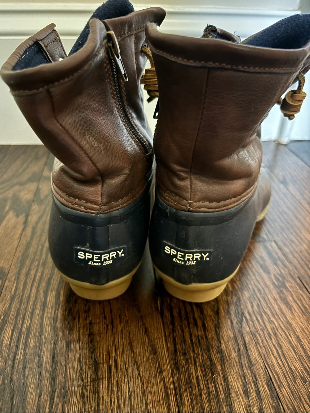 Sperry women’s saltwater duck boot - Picture 4 of 5